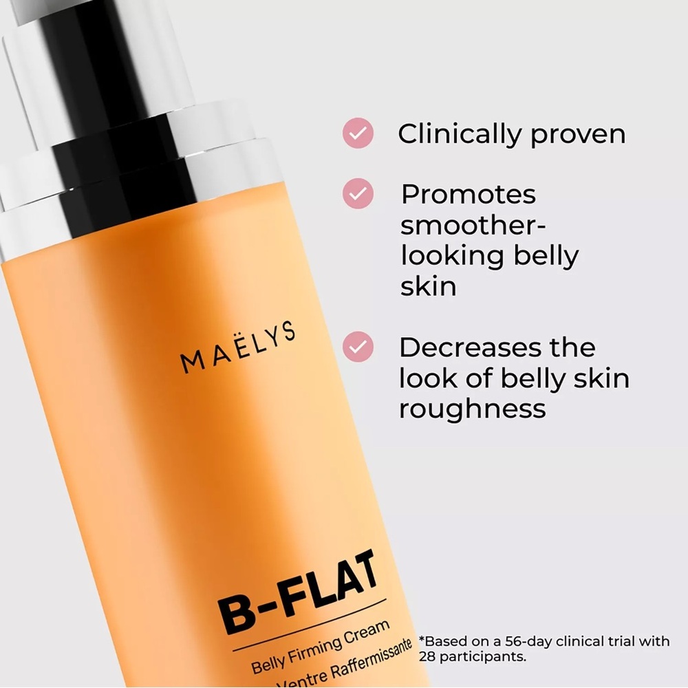 MAËLYS B-FLAT Belly Firming Cream NIB